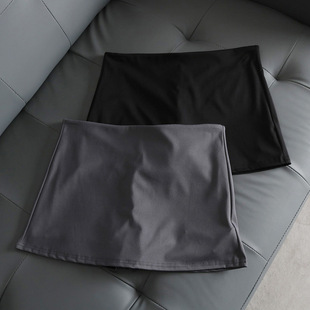 Ice Silk Sports Short Skirt for Women Summer 2025 New Quick-Drying Anti-Exposure Hip Skirt Fitness Yoga Running Skirt Pants