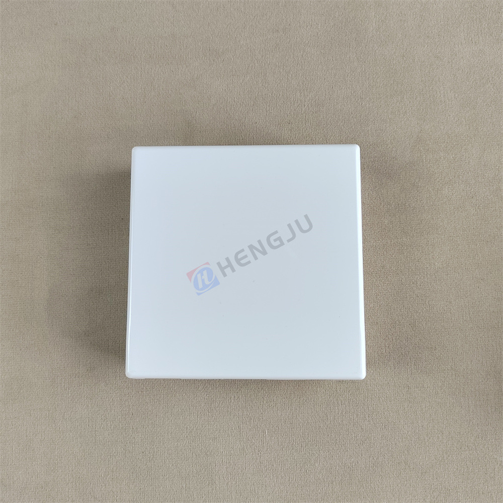 南美洲分纤盒2芯室内塑料终端盒SC适配器/LC双工  光纤终端