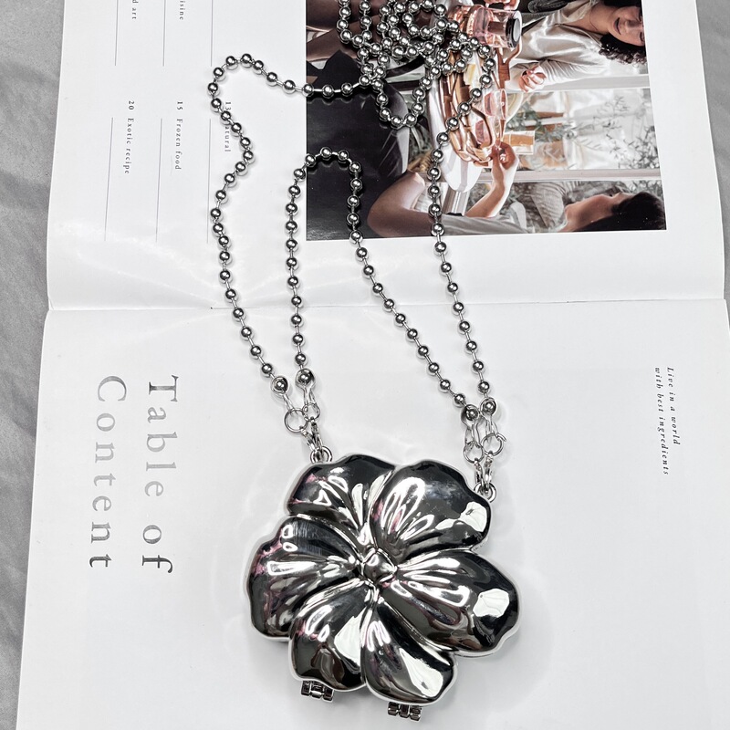 2026 New Floral Bag for Women, Chain Crossbody Bag, Cross-Border Fashion, Versatile, Sweet, Urban, Simple