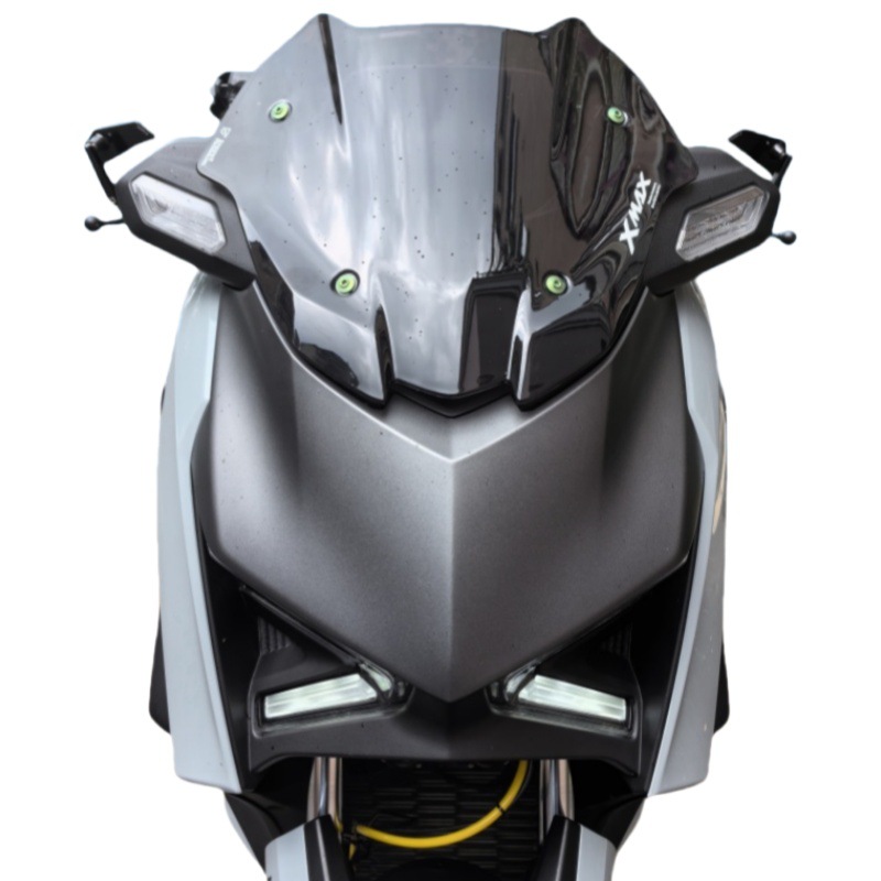 Suitable for 2025 Yamaha Xmax300/125 Tech Max Competitive Windshield Front Windshield Modification Parts