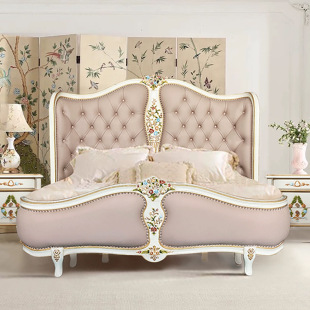 �Wʽȫ��ľ��Ƥ������Ů�����Ҵ�1.5��1.8��2.�װ�ɫ���Դ��Ҿ�