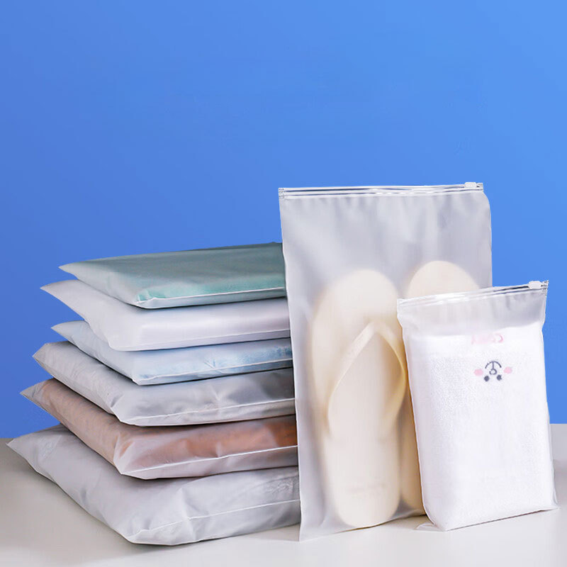 Extra Large Clothing Zipper Bag Wholesale Spot Frosted Eva Plasti