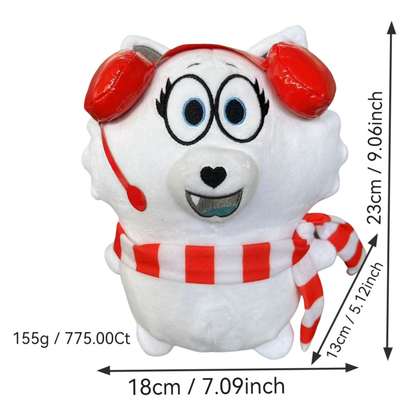 国境を越えたTyler and Snowi Snuggle Bundleテイラーとスノウぬいぐるみ人形|undefined