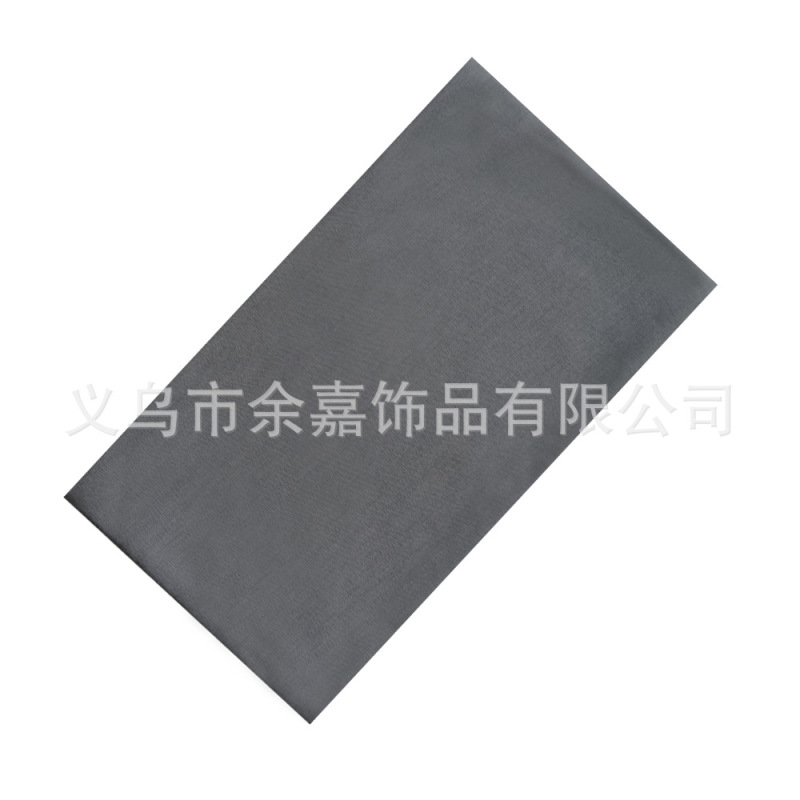 欧美瑜伽弹力头带运动健身跑步吸汗束发带韩版素色头饰头巾发箍|undefined