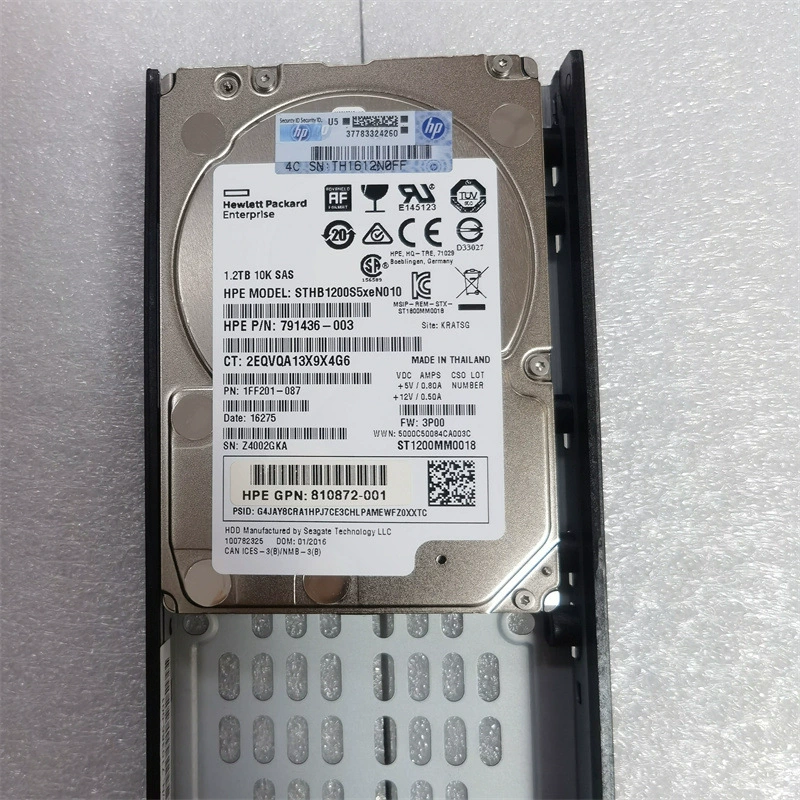 Подходит для HP 3PAR 8200/8400 K2P93B 840459-001 1.2T серверный жёсткий диск