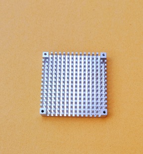 9090 Aluminum Alloy Heat Sink Tablet Computer Cooling Can Be Installed Fan Thermal Graphics Card Radiator Auxiliary Display