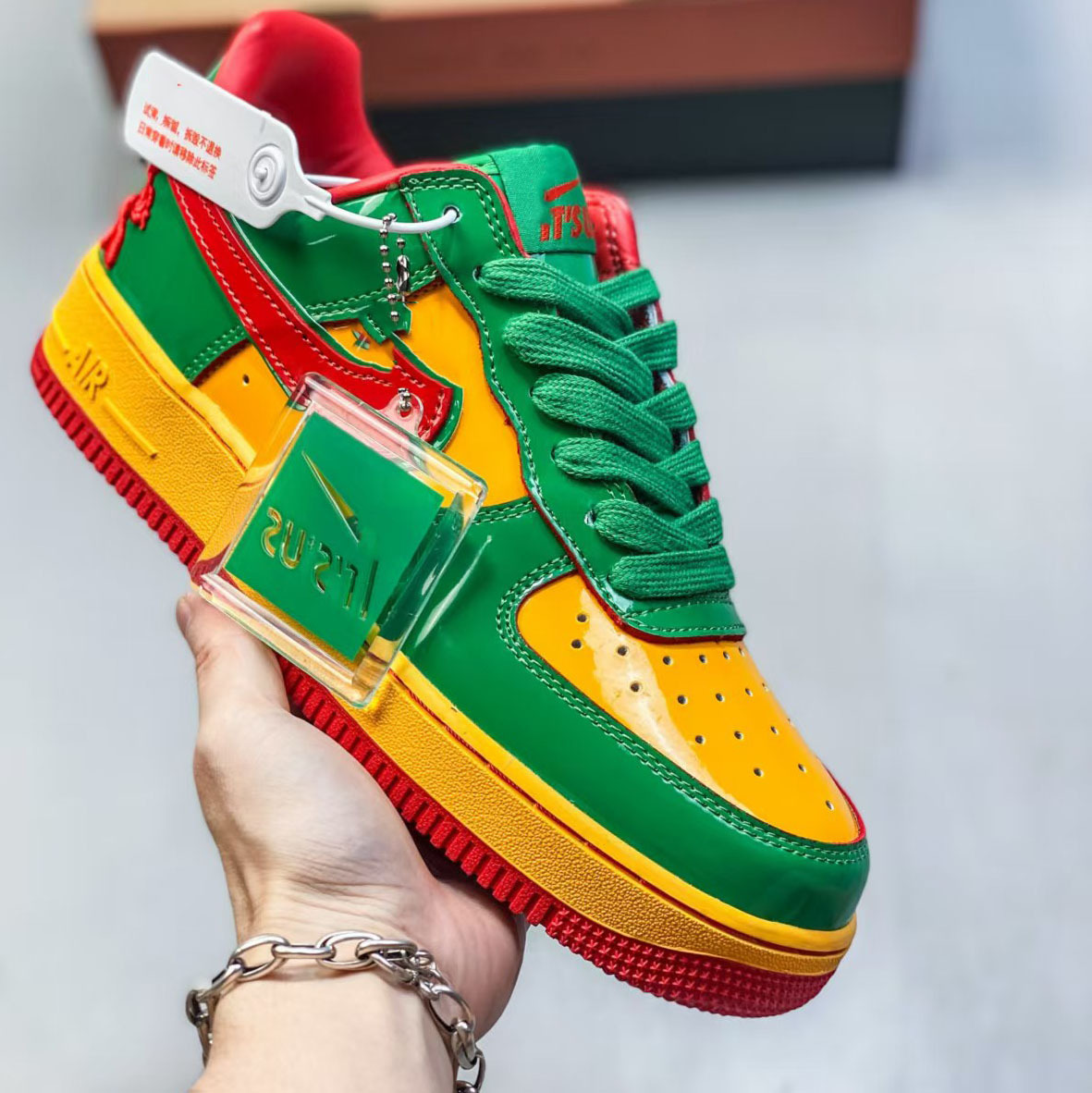 Nike Air Force 1 Low Cactus Plant Flea Market Sunshine