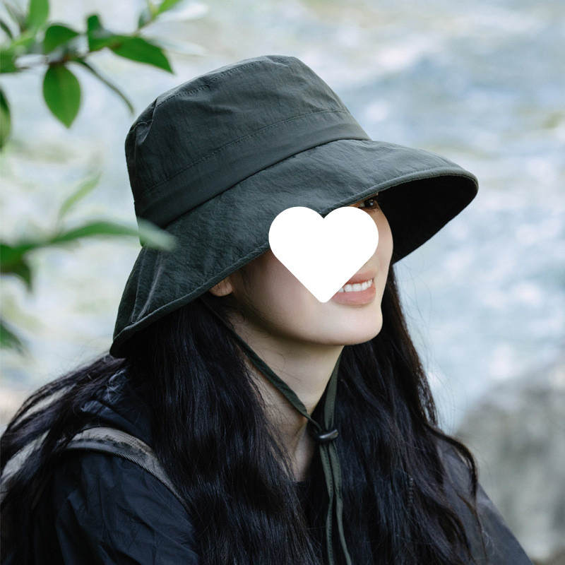 M7S帽子女户外登山帽夏季渔夫帽女防晒遮阳帽防紫外线太|undefined