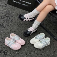 女童鞋子2026秋季新款女孩玛丽珍百搭芭蕾舞鞋轻便休闲鞋儿童鞋