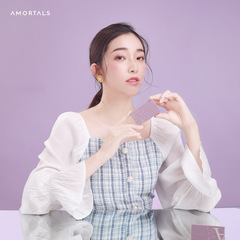 Ermutao three-color concealer palette to cover spots, acne marks, dark circles and tear trough concealer on face