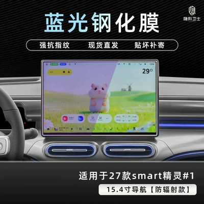 Car interior film – headlight protective film - 27-models-of-smart-elf-vehicles-1154inch9k