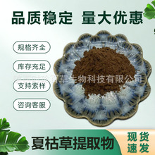 夏枯草提取物  水溶速溶 夏枯草粉 原粉 源头厂家  时珍百草 现货