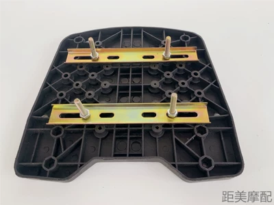 Motorcycle trunk: Universal Pressure Strip Screw Accessories