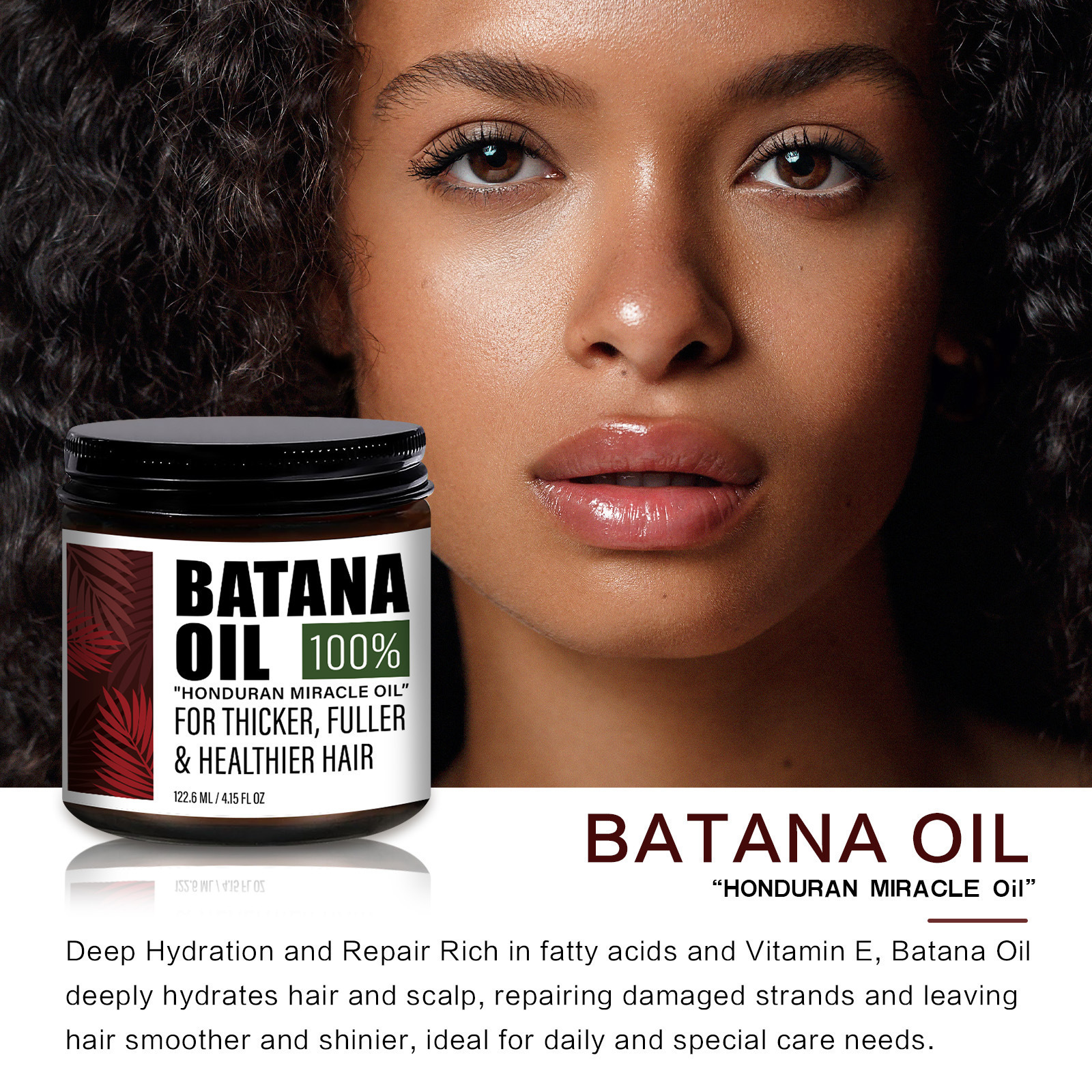 Cross-border Patana Hair Mask mejora la flexibilidad del cabello, nutre el cabello suave y repara la crema para el cabello seco y fluffy.