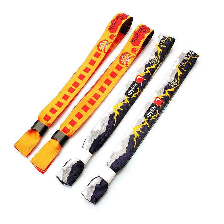 可调节塑料扣手腕带