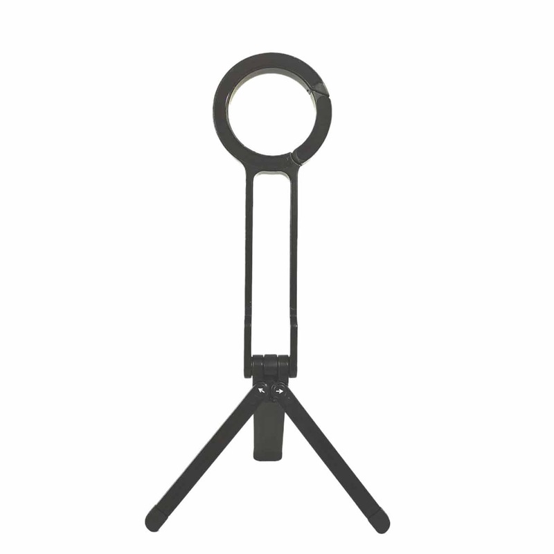 2025新款手机磁吸支架登山扣多功能拍摄支架便携直播三脚手机支架|undefined
