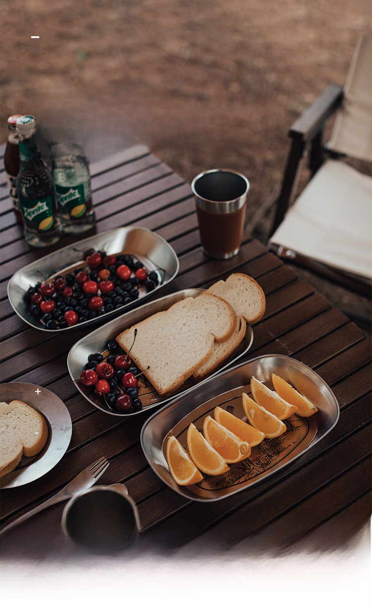 Camping Fruit Plate 1