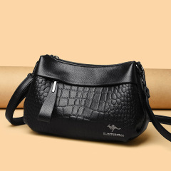 Women's New 2023 Crossbody Bag, Shoulder Bag for Women, Mid-Age Lady, Mother Bag with Multiple Compartments, Dropshipping One Piece