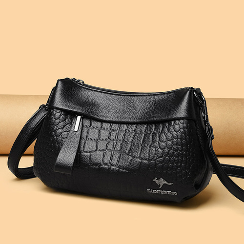 Women's New  Crossbody Bag, Shoulder Bag for Women, Mid-Age Lady, Mother Bag with Multiple Compartments, Dropshipping One Piece