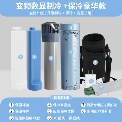 put on the plane cooling — Soyuducular - box4-side-screen-cooling-cold-preservation-deluxe-version
