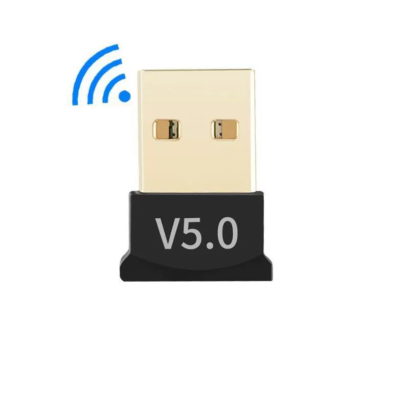 USB Bluetooth adapter 5.0 desktop computer wireless 5.0 Bluetooth audio receiving transmitter Bluetooth