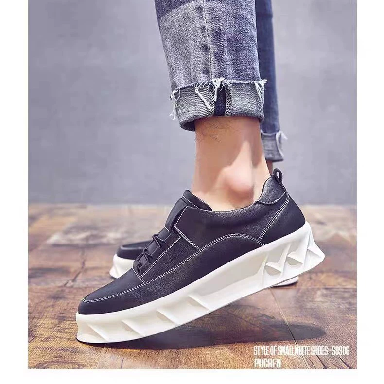 2024 весна новая мода дикая мягкая подошва сплошной цвет шнуровки дышащая повседневная обувь 9906