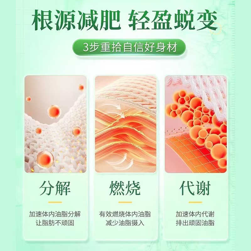 青い帽子の現物の天使の金のダイエットするカプセルは版のハスの葉の茶のポリフェノールの満腹のダイエットするダイエットするタブレットを強化します。|undefined