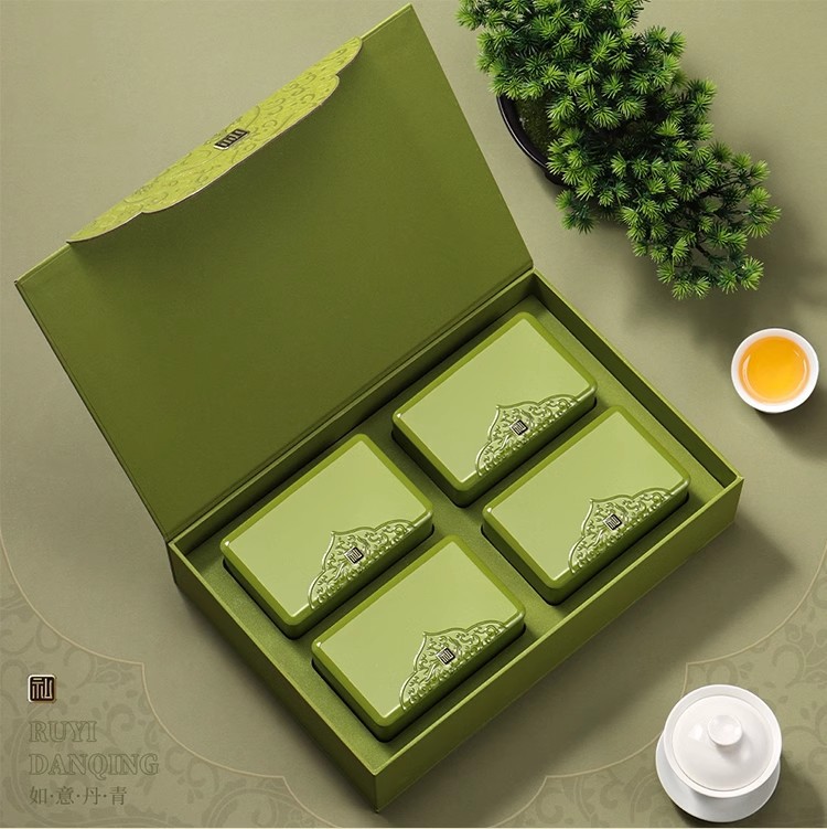 2025新款茶叶礼盒空盒一斤装恩施玉露红茶明前绿茶通用茶叶包装盒
