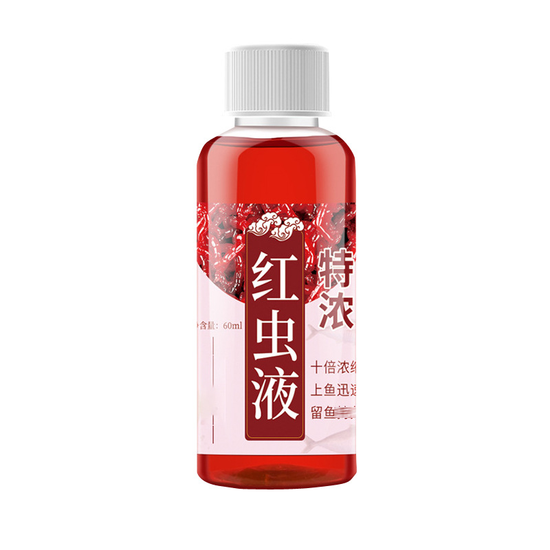 Concentrated red worm liquid