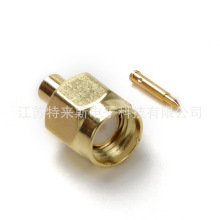 SMA-JB2 �y���݃��SMA���^ RG405 086��䓰��ᾀ6GHZ�v����1.1