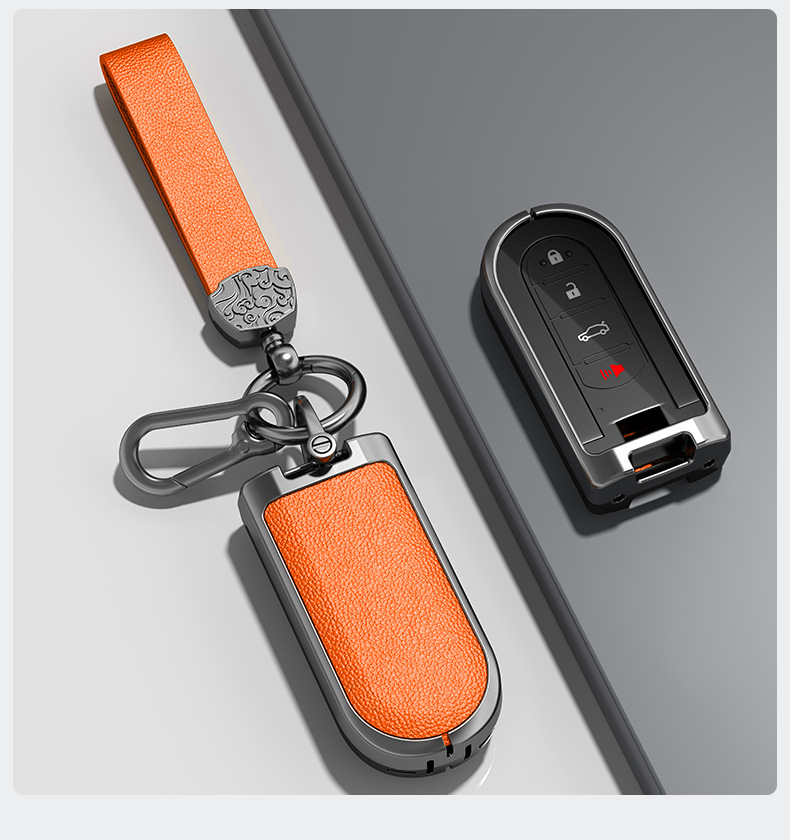 Suitable for North Deer Car Key Cover Perodua Toyota Remote Control Car Key Case Protective Cover for Men and Women