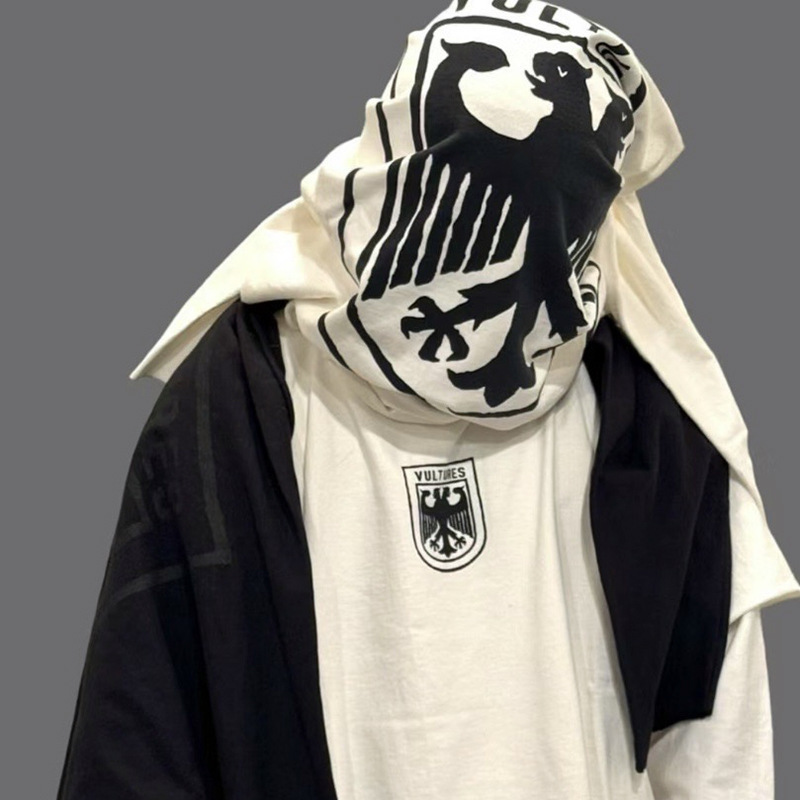 Kanye West Album VULTURES Limits Kanye Concert American Street Loose Long Sleeve T-Shirt