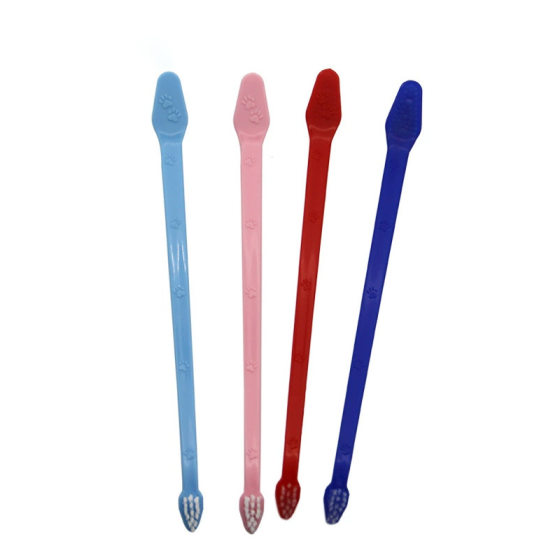 Pet toothbrush cat dog teeth cleaning brush dog toothbrush cat toothbrush cat dog pet supplies toothbrush oral cleaning