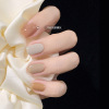 Transparent matte nude nail polish water based, detachable gel polish odorless, practice, long-term effect, no lamp dry, wholesale