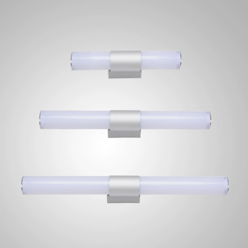 LED front headlights for mirror, interior lighting, modern and minimalistic sconce