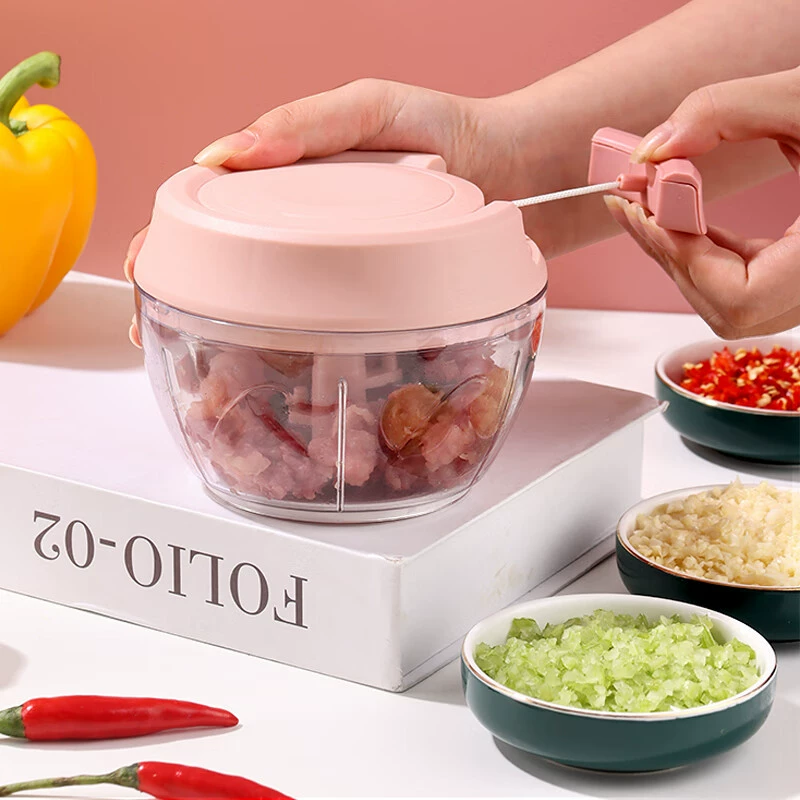 Baijie Cerochiner Домашняя ручная овощная нарезка Кухня многофункциональная чесночная мясорубка ручной измельчитель на складе