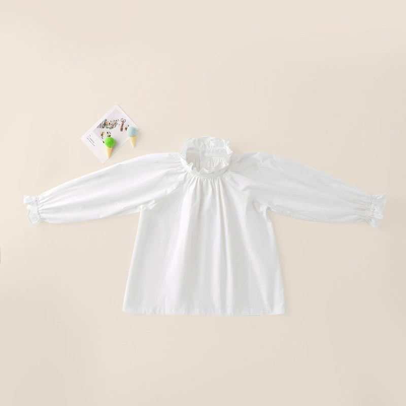 Ретро рубашка, кукла, французский стиль, puff sleeves