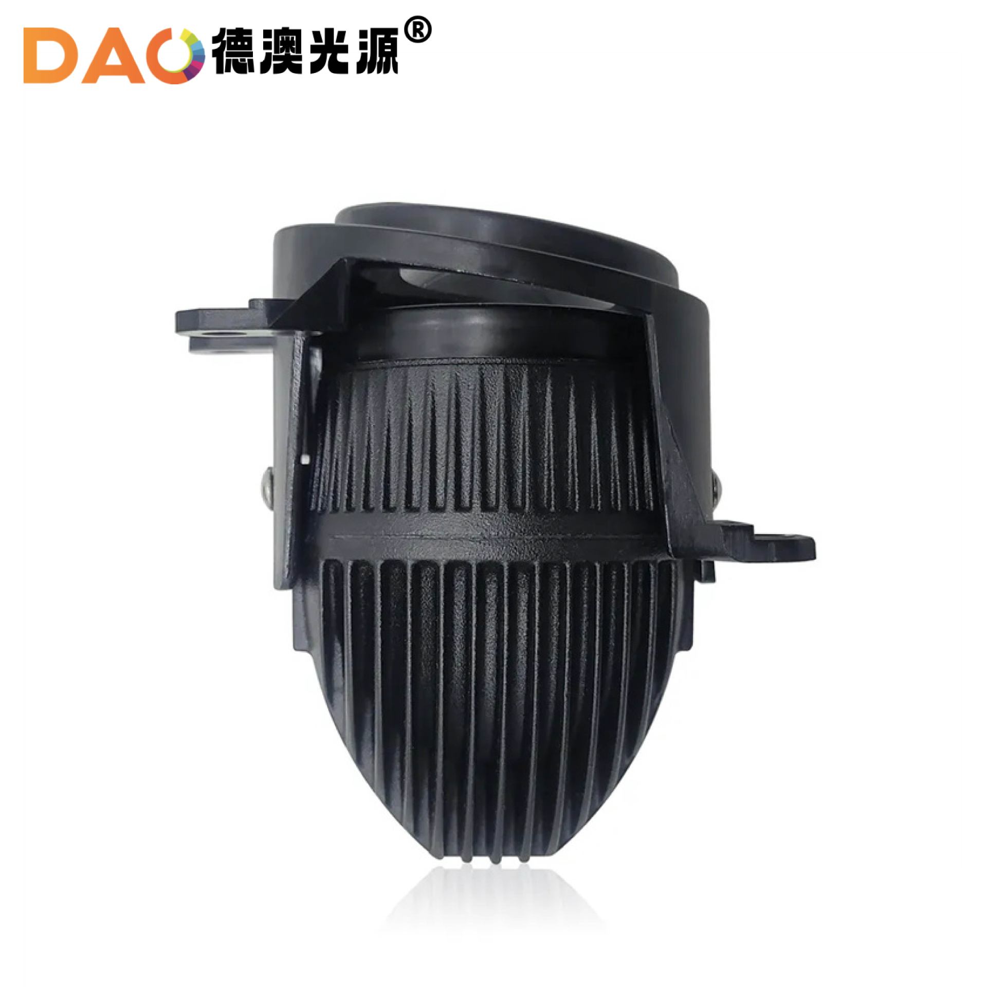 Nuevas luces antiniebla LED de 2.0 pulgadas con doble luz, modificación de coche, luces antiniebla LED de alta potencia ultrabrillantes de tres colores, universales image 3
