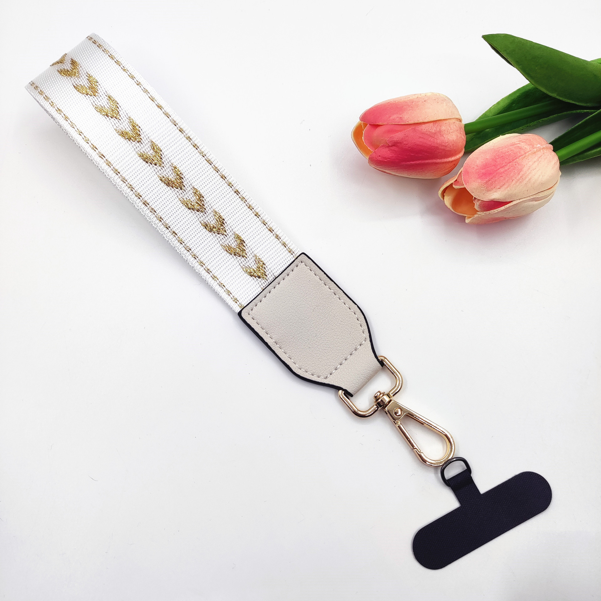 26g Weight Bag Strap Bag Accessories Type 1 Piece Quantity Daily Occasion Polyester Material Geometric Pattern Casual Style 1 Piece Polyester Geometric Bag Strap 15