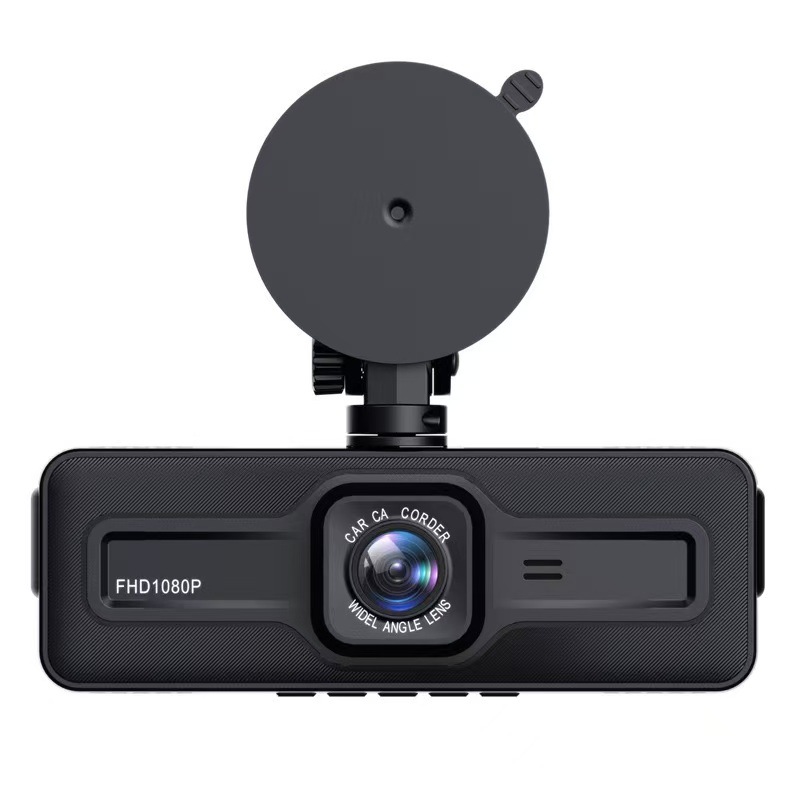 New cross-border dashcam with HD 1080 four-camera recording, WiFi mobile phone connectivity, reversing image, night vision, and four lenses