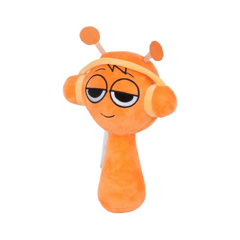 (2개) 2025 국경 새로운 SPRUNKI 봉제 게임 주변 봉제 장난감 놀라운 인형 인형