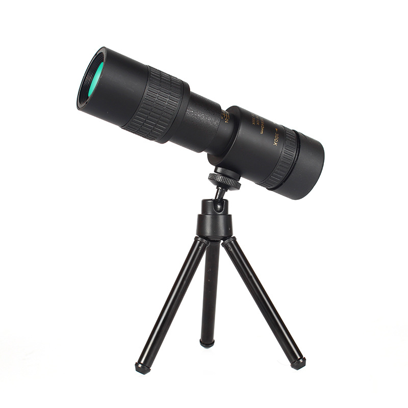 10-300x40新型望遠鏡高倍高精細単筒変倍携帯電話写真撮影伸縮式望遠鏡