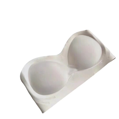 Miracle Half Cup Seamless Strapless Bra for Women with Small Breasts Push Up One Shoulder Tube Top Anti-Slip Anti-Sagging Invisible Bra