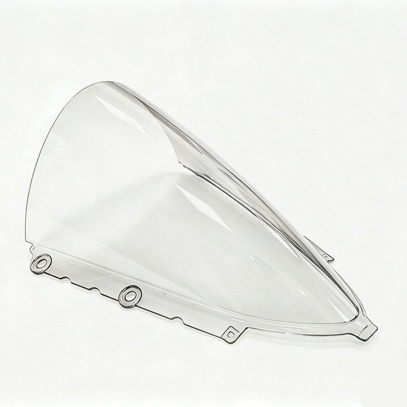 Suitable for Honda CBR500R Four-cylinder motorcycles, this is a modified, high-mounted, sporty-style front windshield and fairing