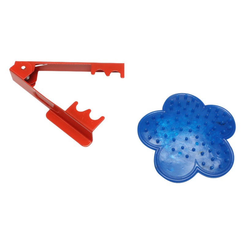 Herramientas florales brillantes alicates de espina rosa eliminación de hoja de espina artefacto flor floral herramientas especiales al por mayor