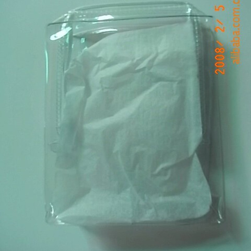 深圳PVC透明软胶袋拉链袋手挽袋购物袋收纳袋礼品袋胶骨袋 饰品袋