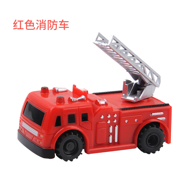 빨간색 소방차
