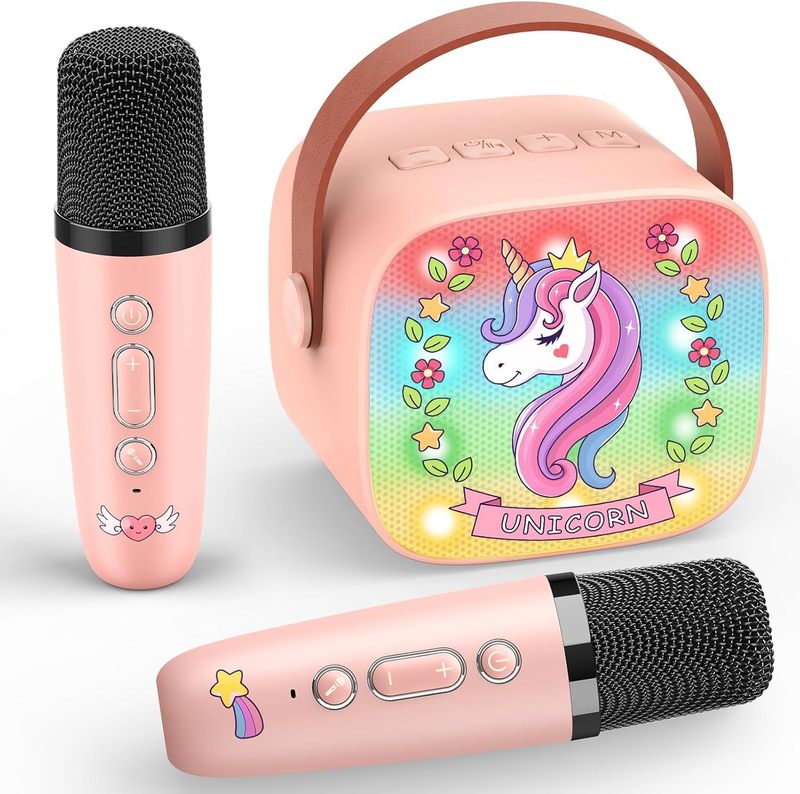 【専用保護】Amazon K1 クロスボーダーP2 Bluetoothスピーカー カラオケスピーカー マイク Bluetooth5.3|undefined