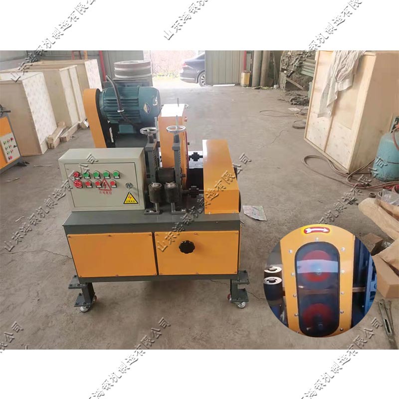金属方管抛光机 电动液压铁管氧化成打磨机 全自动钢管研磨机