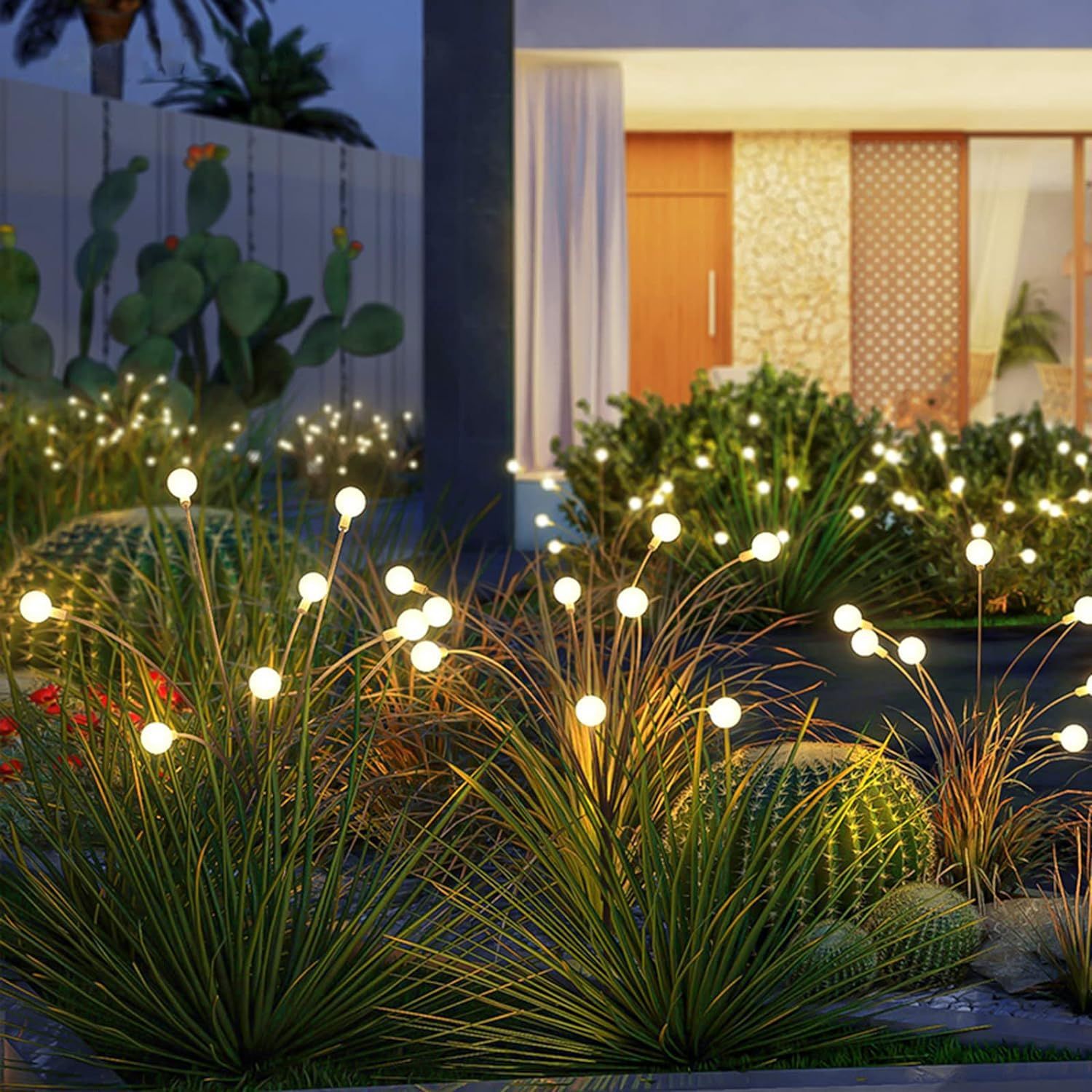 Luz solar transfronteriza lámpara de jardín lámpara exterior lámpara de luciérnagas lámpara de césped lámpara de suelo lámpara de inducción lámpara de atmósfera lámpara de jardín